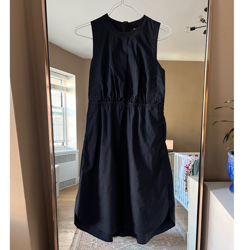 Madewell summer dress in blue